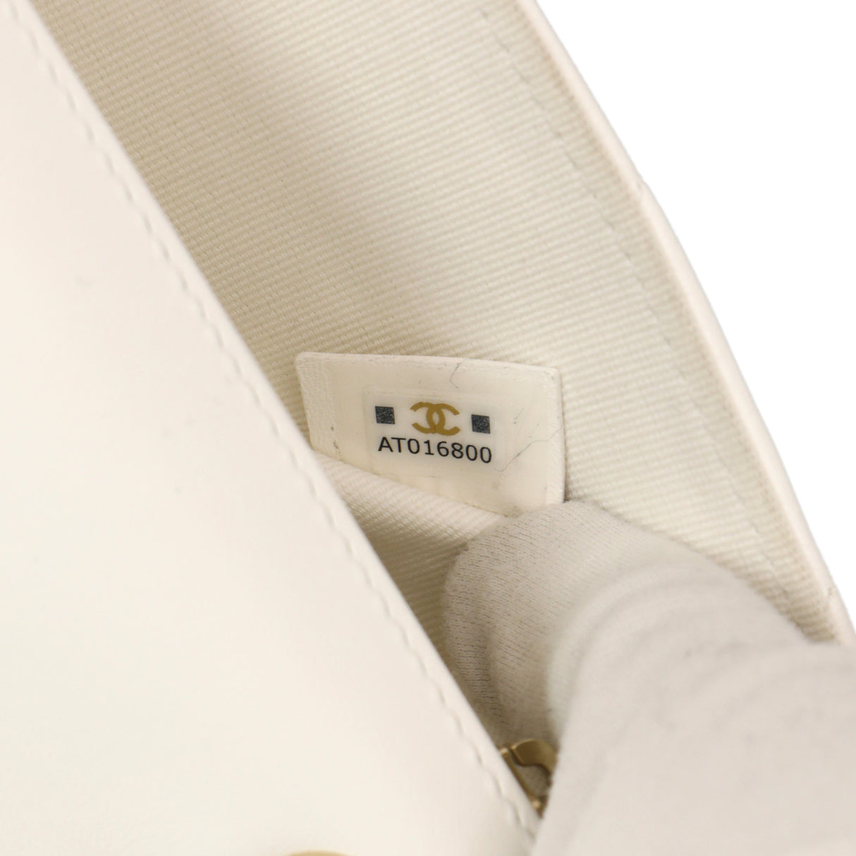 Chanel White Black Chevron Lambskin Stitched Mini Flap Handbags Chanel