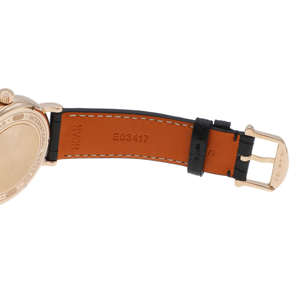 IWC 18K Rose Gold Portofino 37 Automatic Watch IW458106 Watches IWC