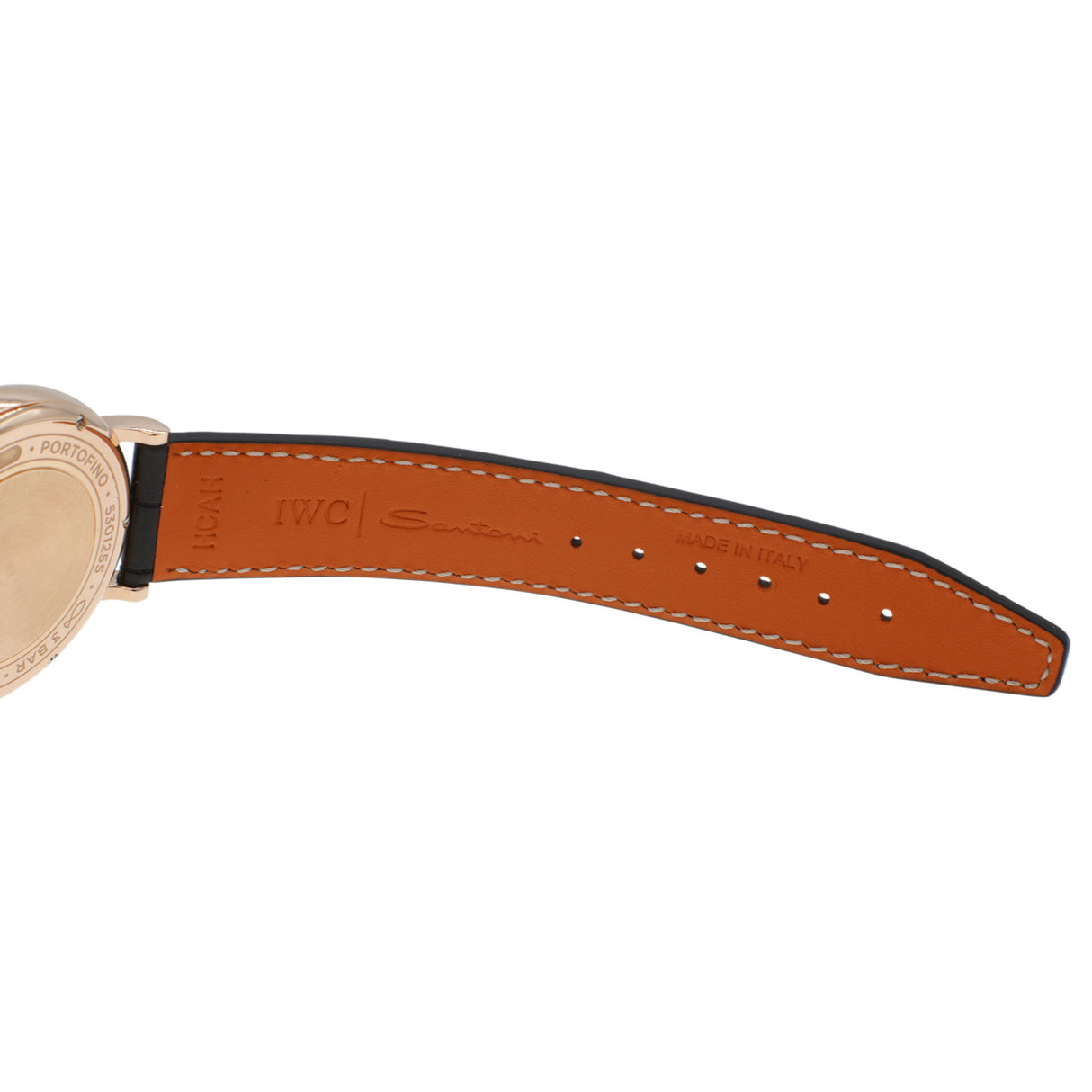 IWC 18K Rose Gold Portofino 37 Automatic Watch IW458106 Watches IWC