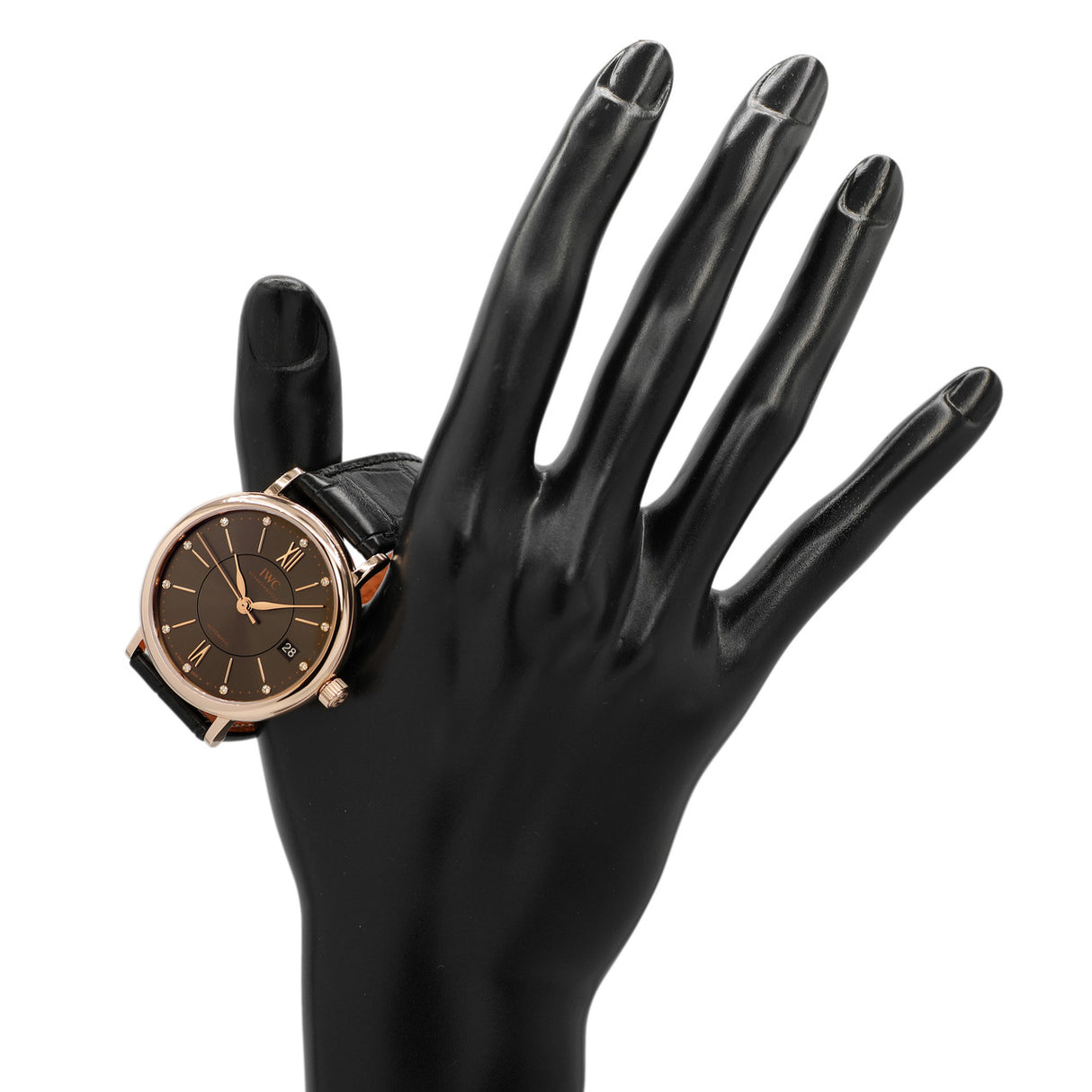 IWC 18K Rose Gold Portofino 37 Automatic Watch IW458106 Watches IWC