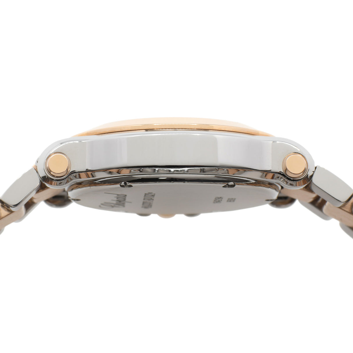 Chopard Stainless Steel 18K Rose Gold Happy Sport 278509-6003 Watches Chopard