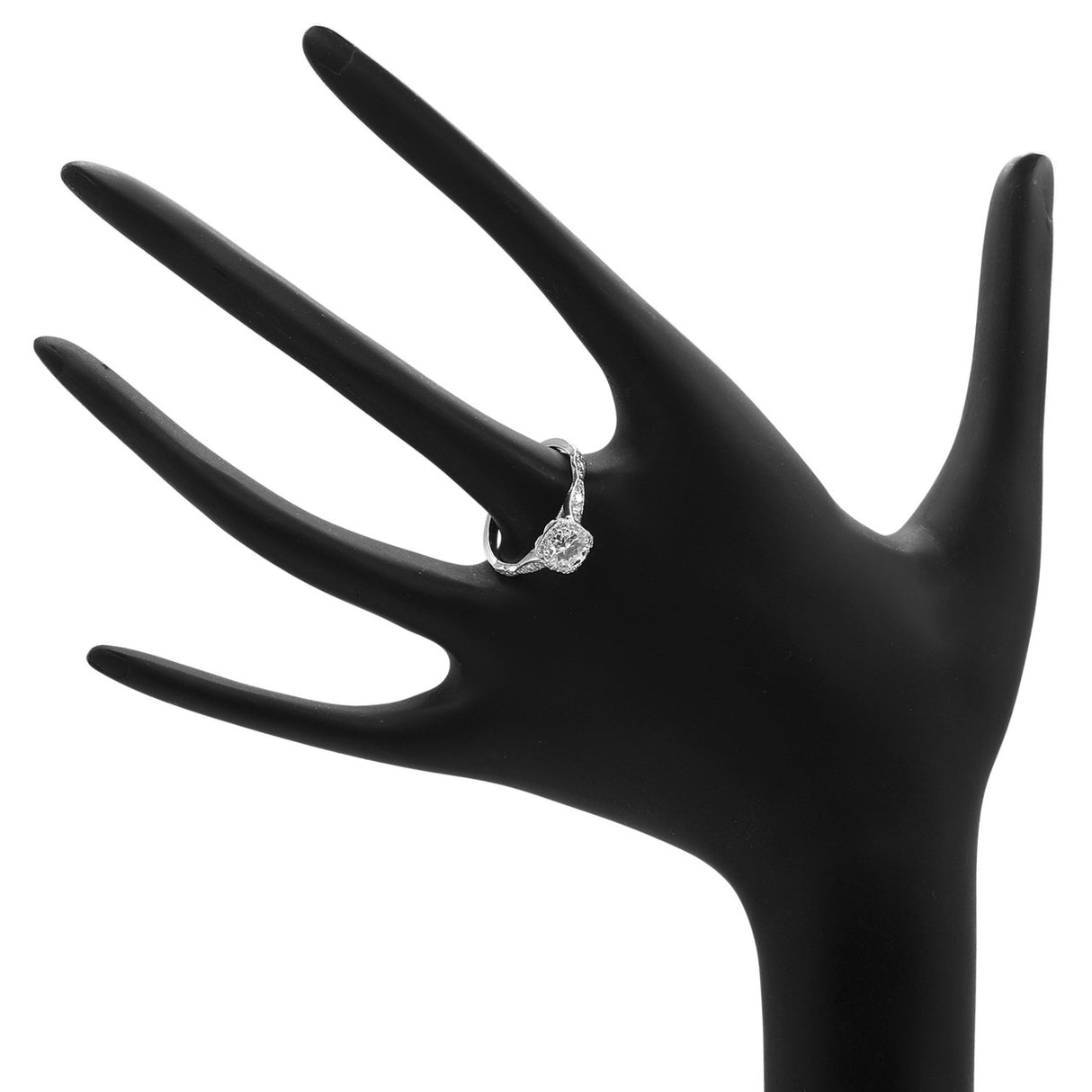 Tacori 18K White Gold 0.92 Carat Diamond Ring Fine Jewellery Modaselle