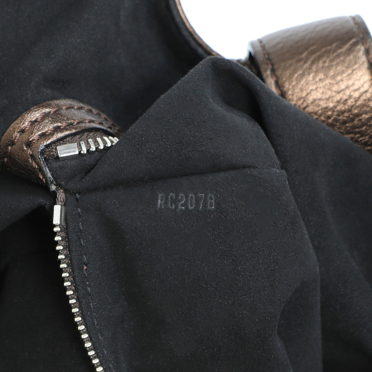 Louis Vuitton Metallic Mordore Monogram Mahina L Handbags Louis Vuitton