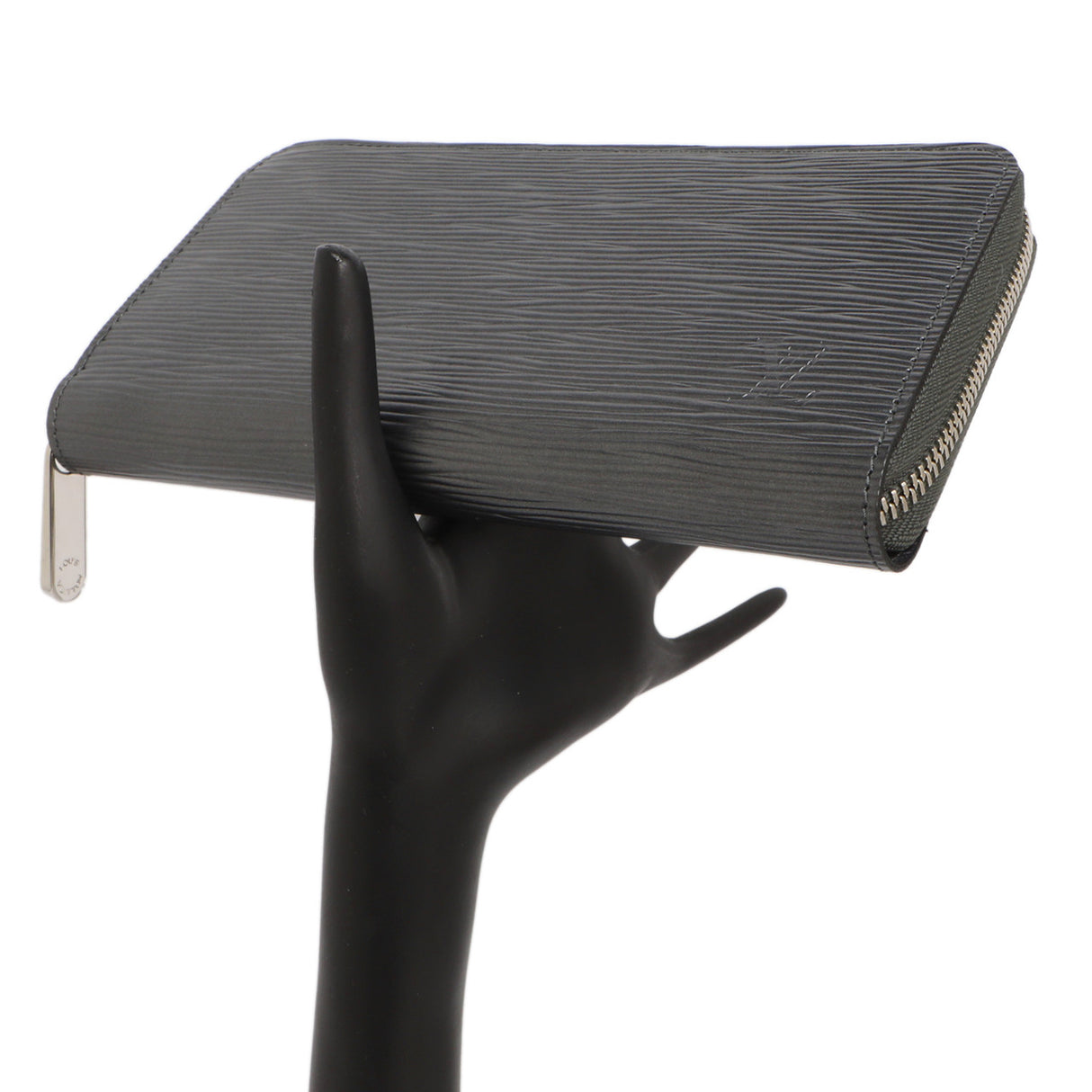 Louis Vuitton Anthracite Nacre Epi Zippy Wallet Accessories Louis Vuitton