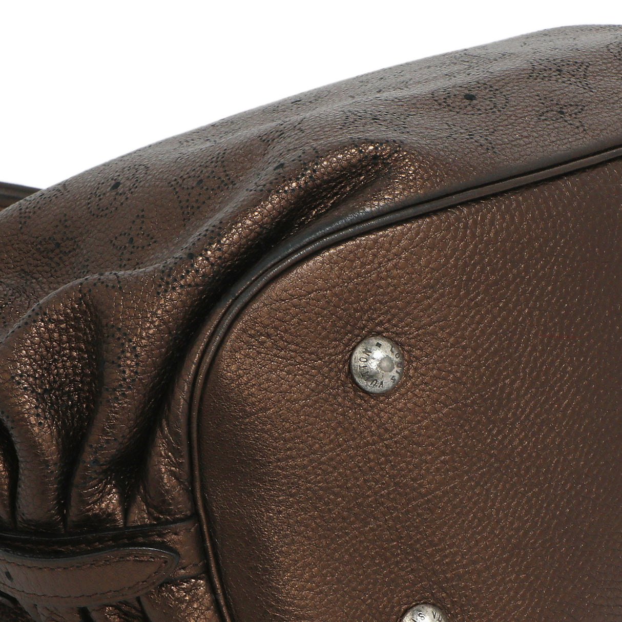 Louis Vuitton Metallic Mordore Monogram Mahina L Handbags Louis Vuitton