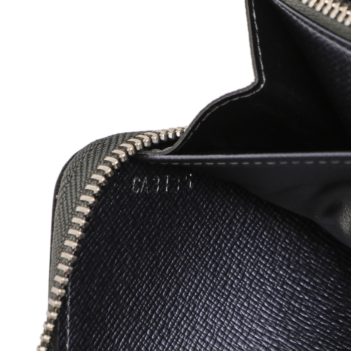 Louis Vuitton Anthracite Nacre Epi Zippy Wallet Accessories Louis Vuitton