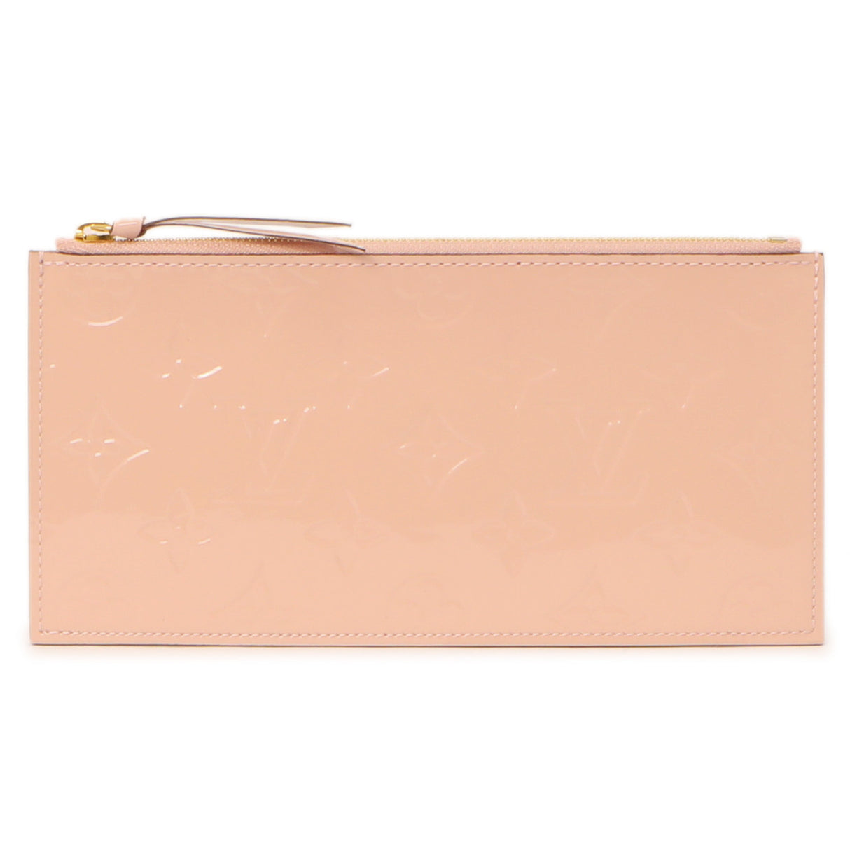 Louis Vuitton Rose Ballerine Vernis Pochette Felicie Handbags Louis Vuitton