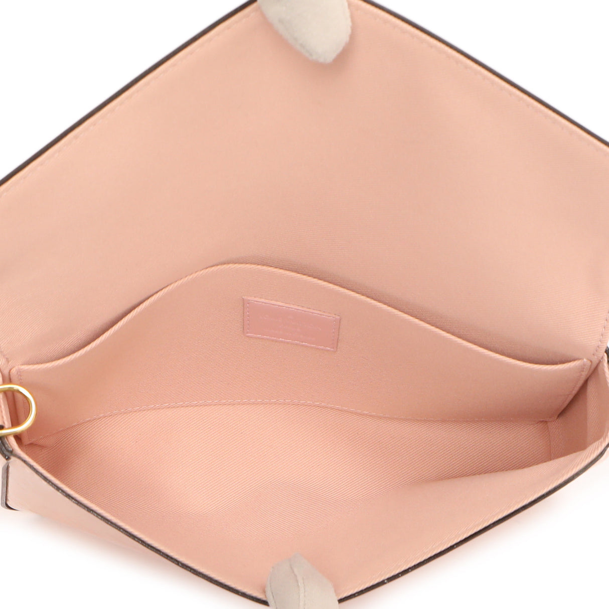 Louis Vuitton Rose Ballerine Vernis Pochette Felicie Handbags Louis Vuitton