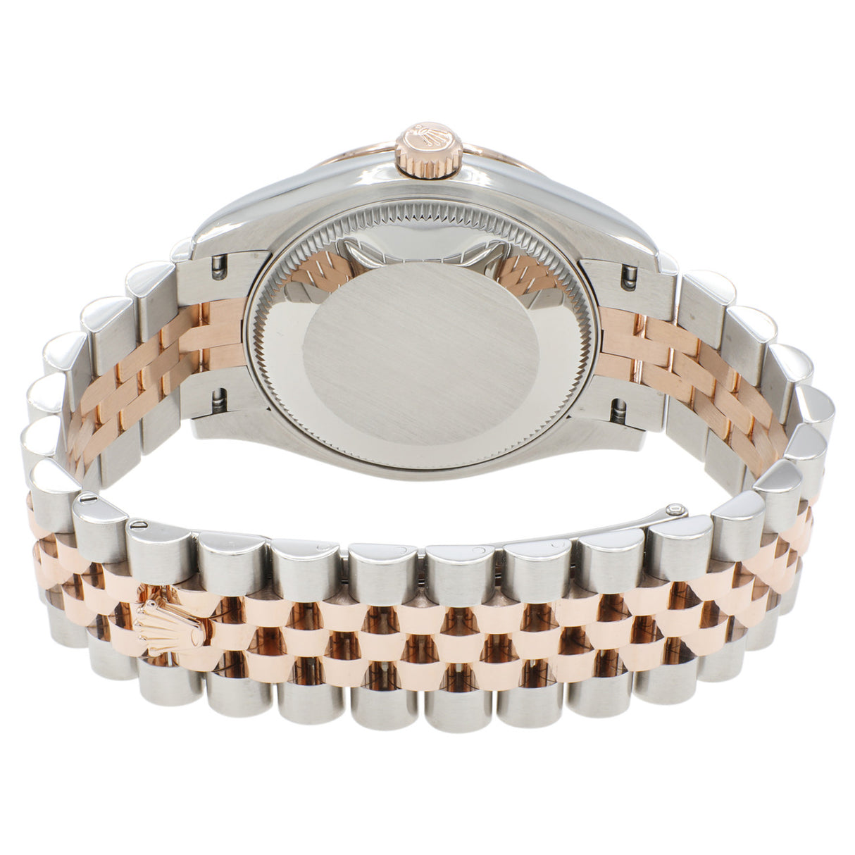 Rolex 18K Everose Stainless Steel Datejust 31 278271 Watches Rolex