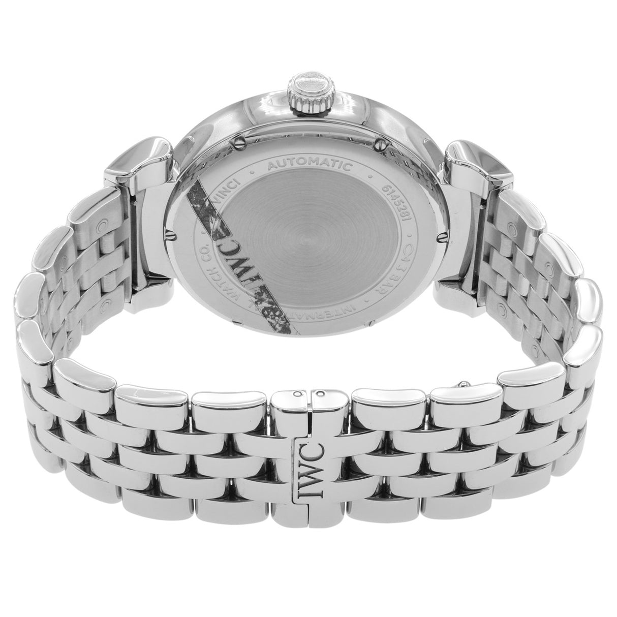 IWC Stainless Steel Da Vinci Automatic IW356602 Watches IWC