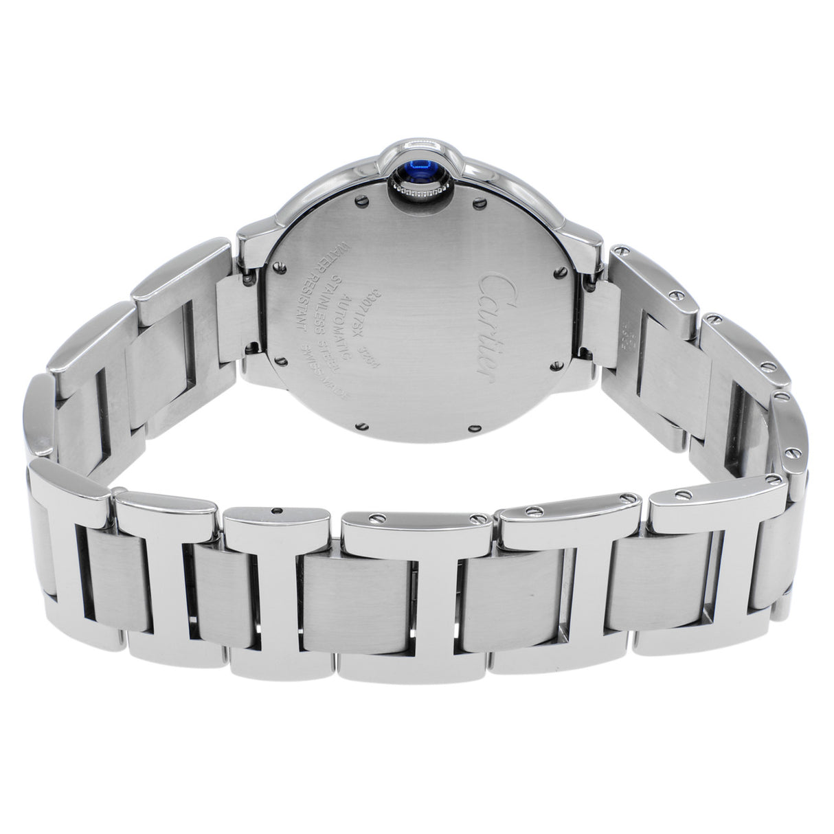 Cartier Stainless Steel Ballon Bleu 36mm Automatic W6920046 Watches Cartier