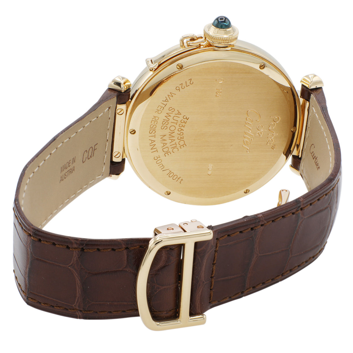 Cartier 18K Yellow Gold Pasha 42mm W3019551 Watches Cartier