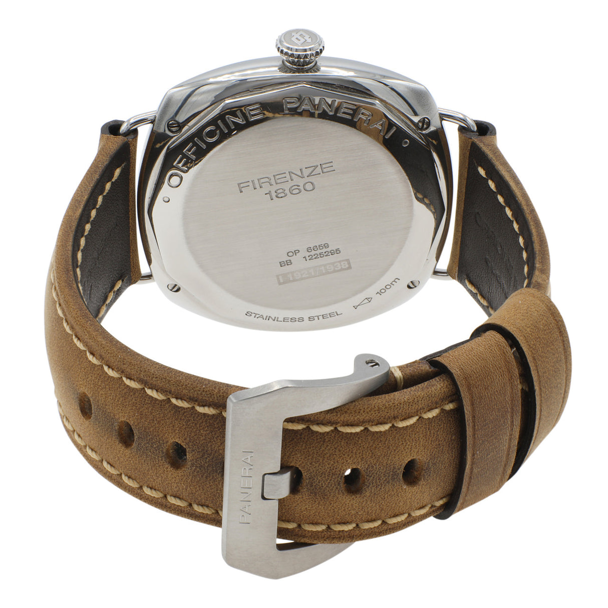 Panerai Stainless Steel Radiomir 1938 PAM00232 Watches Panerai