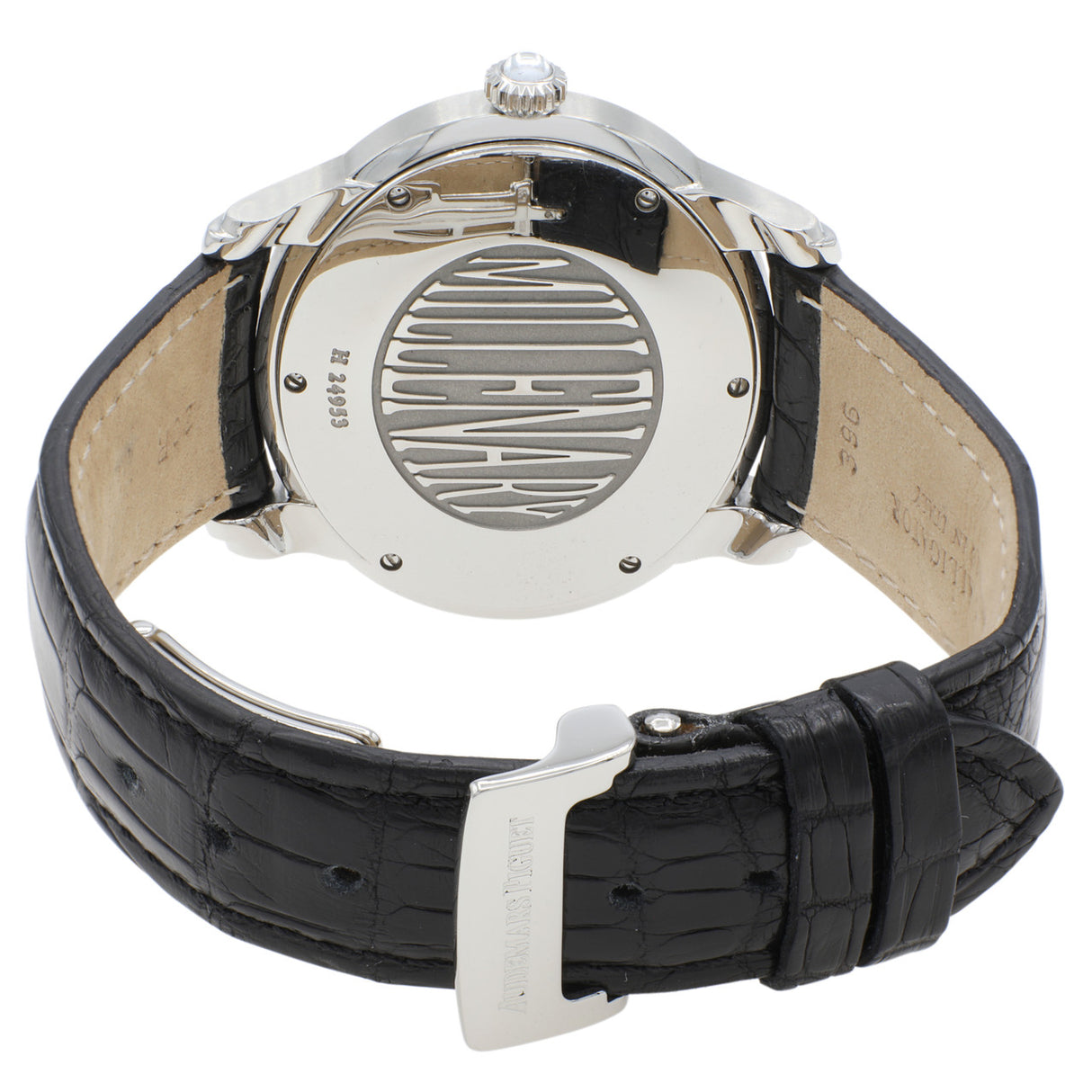 Audemars Piguet Stainless Steel Diamond Millenary Ladies 77301ST Watches Audemars Piguet