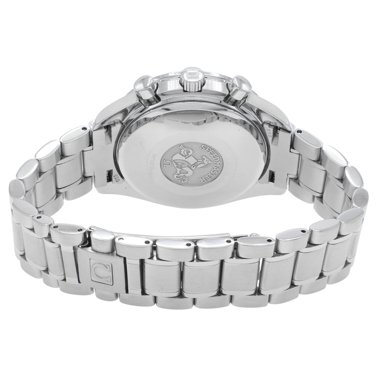 Omega Stainless Steel Speedmaster Date 3513.30.00 Watches Omega