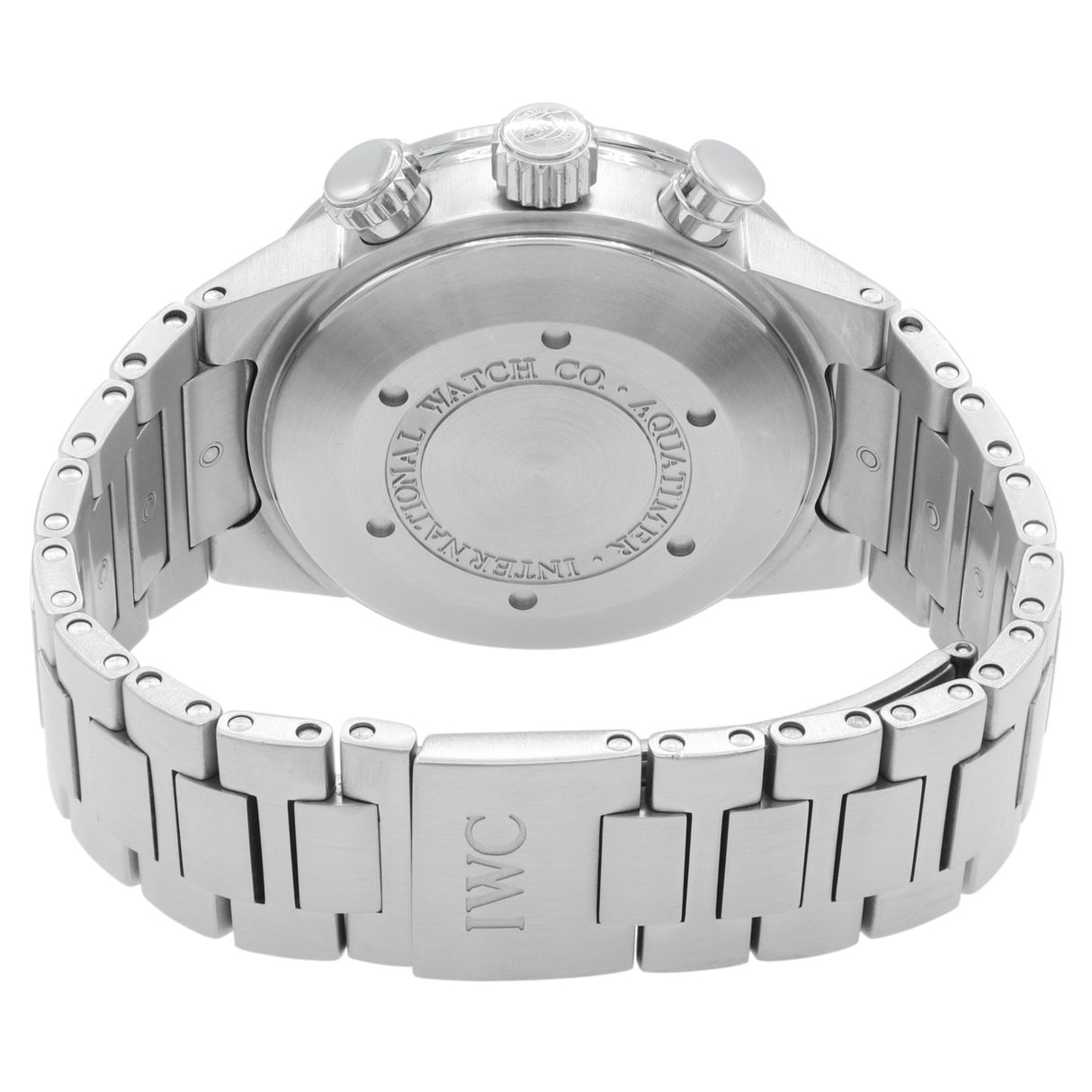 IWC Stainless Steel Aquatimer Chronograph IW371928 Watches IWC