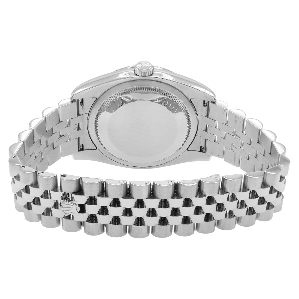 Rolex Stainless Steel Diamond Datejust 36 116244 Watches Rolex