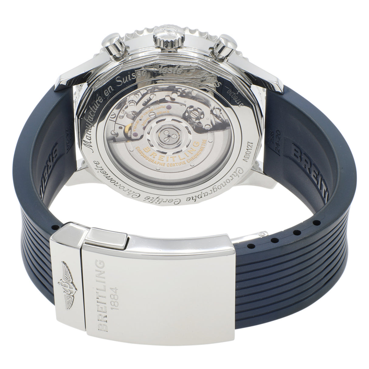 Breitling Stainless Steel Navitimer B01 Chronograph AB0127 Watches Breitling