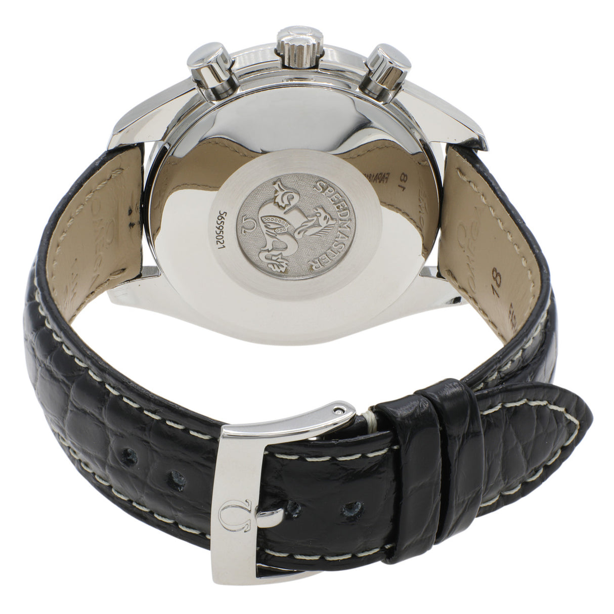 Omega Stainless Steel Speedmaster Date 3513.30.00 Watches Omega