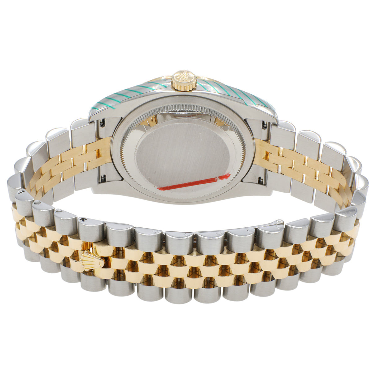 Rolex 18K Yellow Gold Stainless Steel Diamond Datejust 36 116243 Watches Rolex