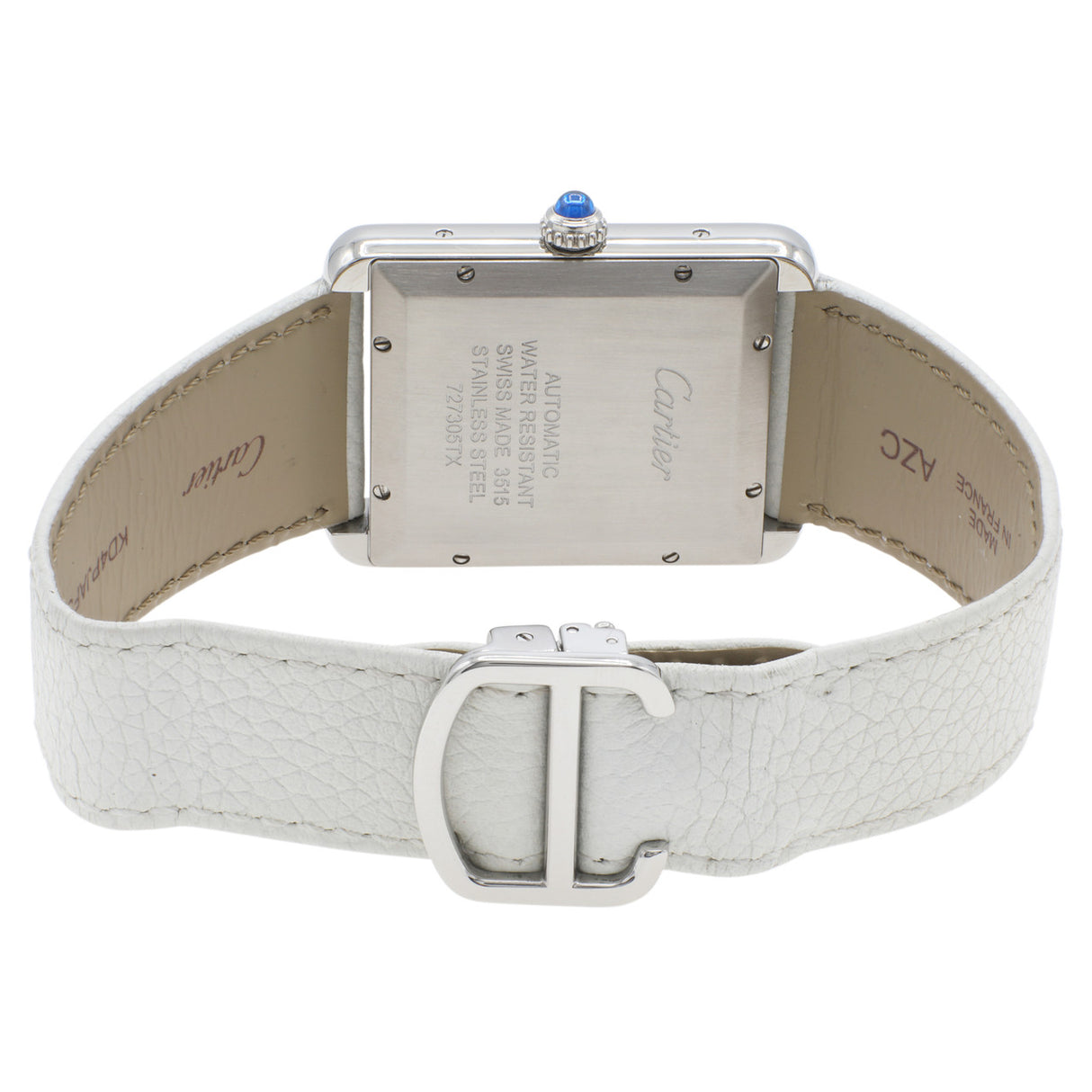 Cartier Stainless Steel Tank Solo XL Automatic W5200027 Watches Cartier