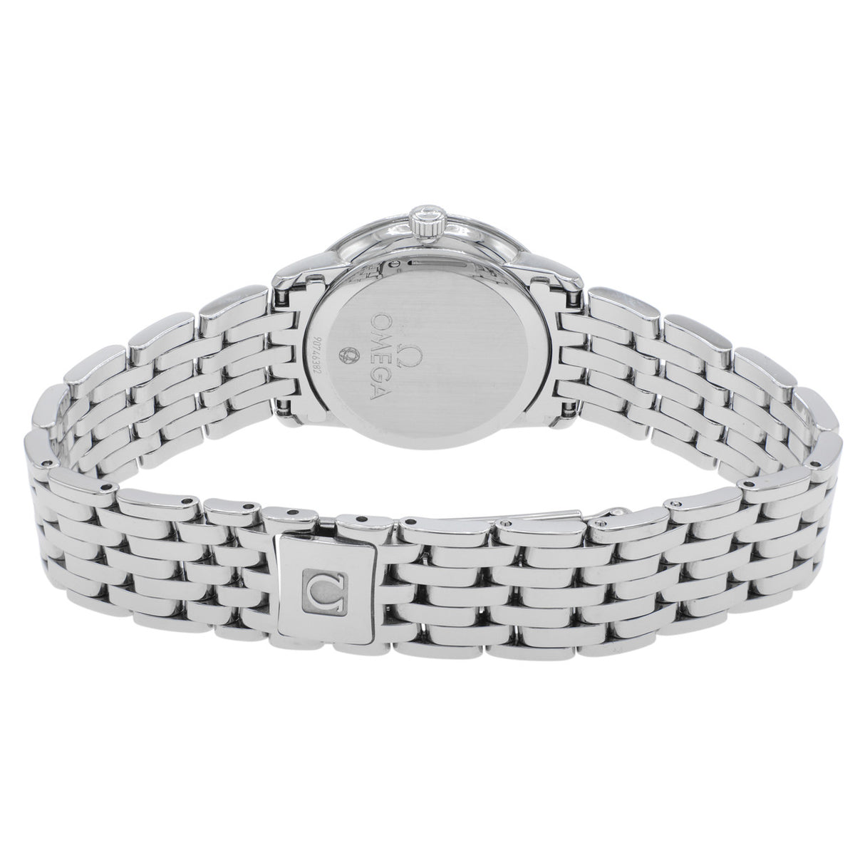 Omega Stainless Steel De Ville Prestige Quartz 413.15.27.60.05.001 Watches Omega