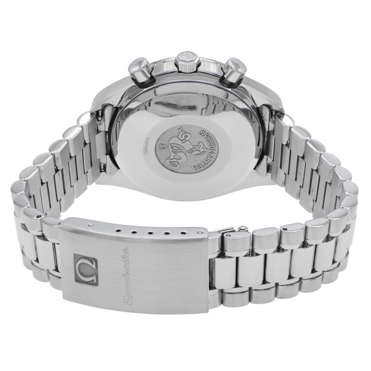 Omega Stainless Steel Speedmaster Date 3511.80.00 Watches Omega