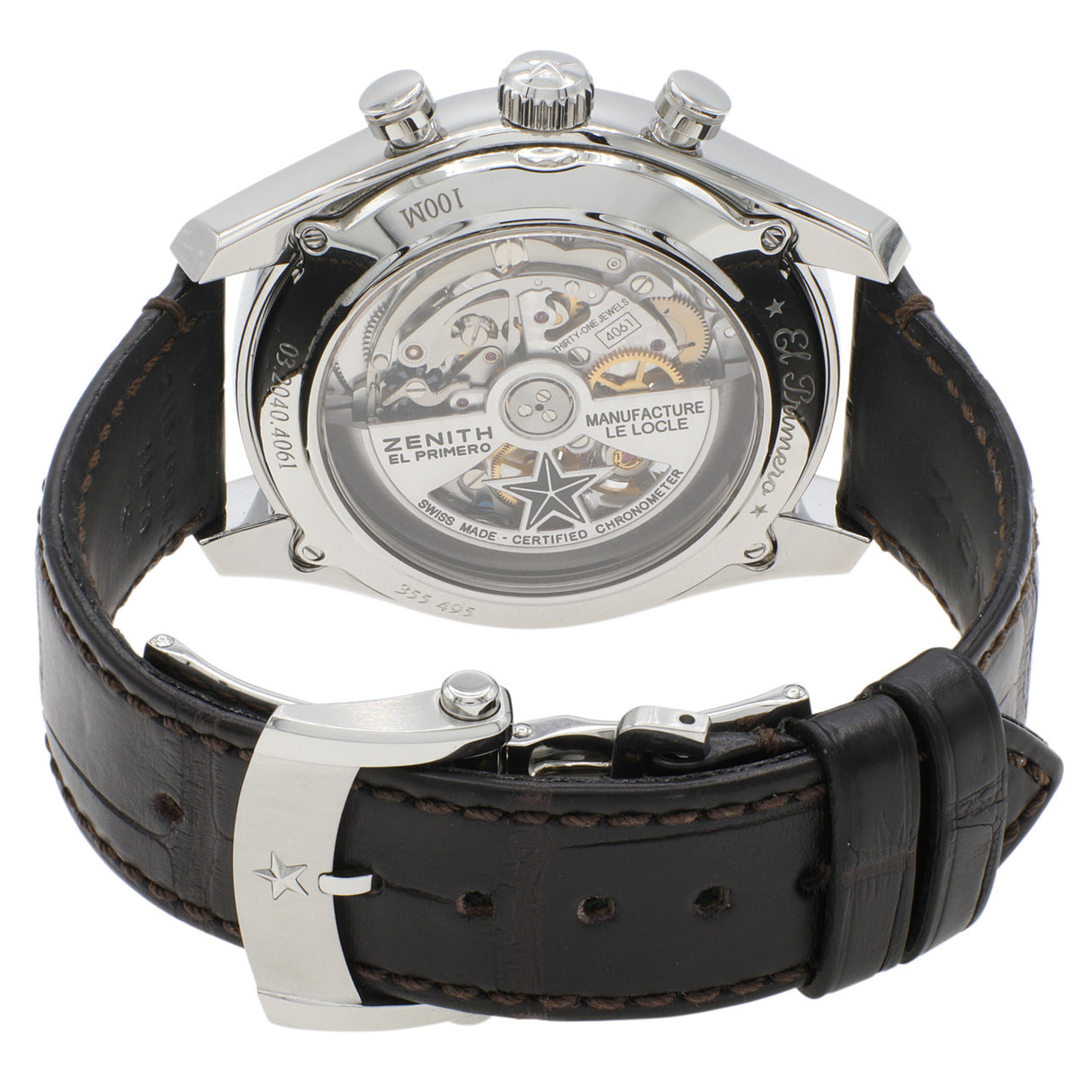 Zenith Stainless Steel Chronomaster El Primero Open 03.2040.4061/01.C494 Watches Zenith