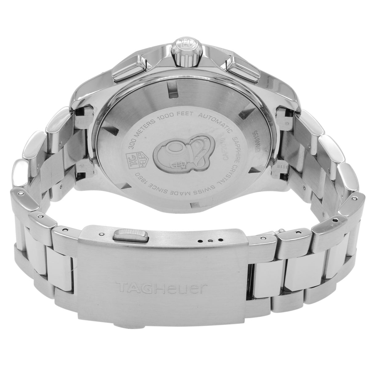 Tag Heuer Stainless Steel Aquaracer CAF2010.BA0821 Watches Tag Heuer