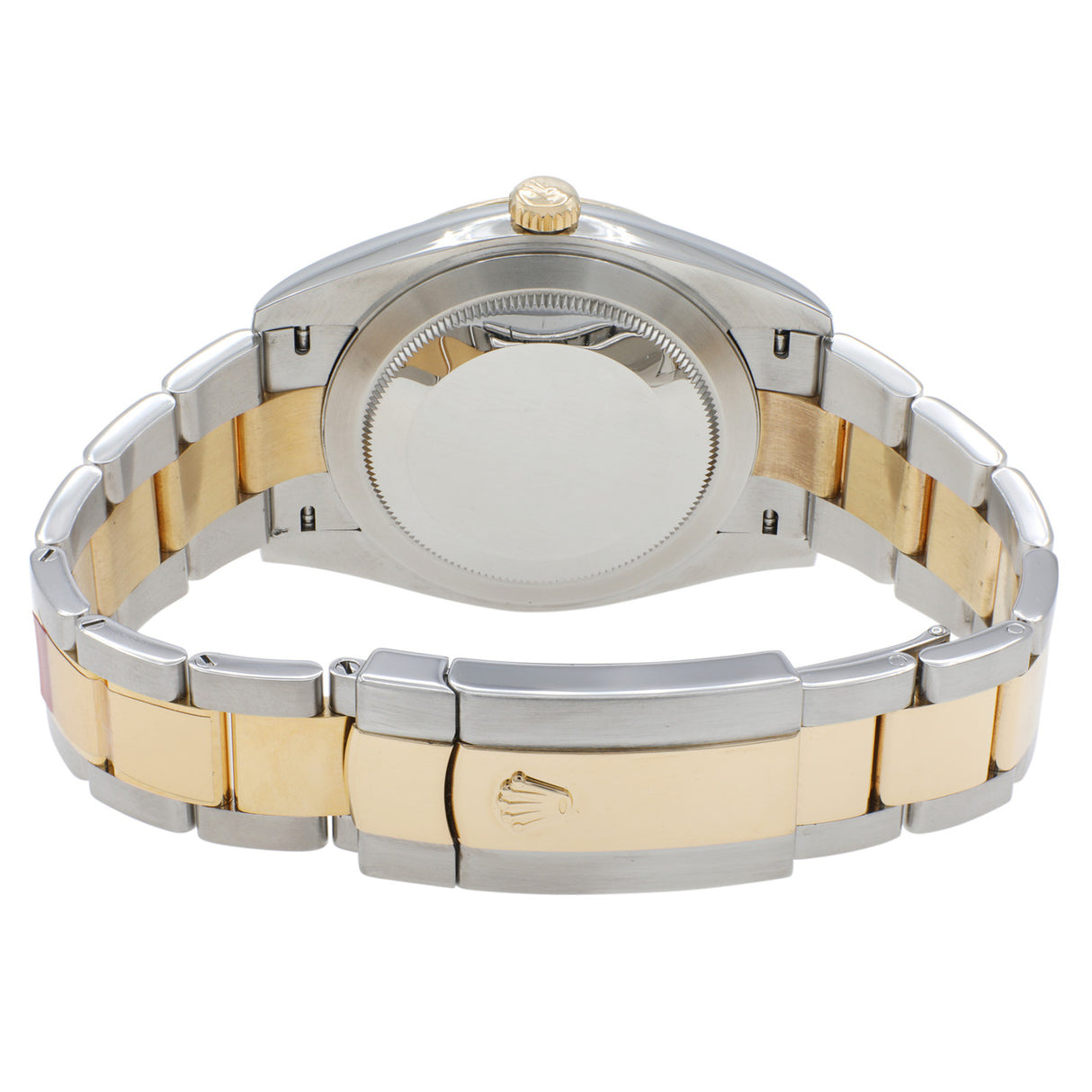 Rolex 18K Yellow Gold Stainless Steel Datejust 41 126333 Watches Rolex