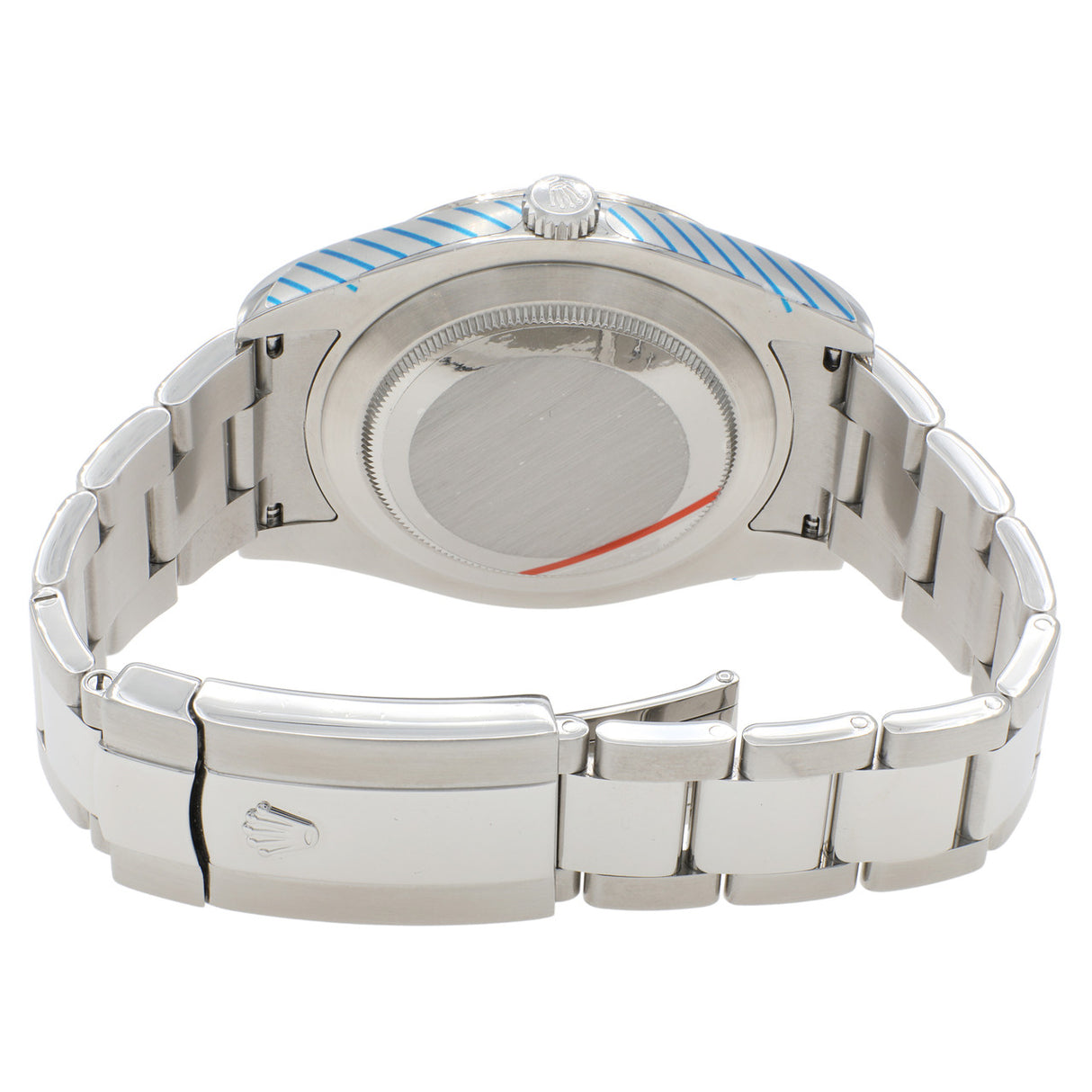 Rolex Stainless Steel 18K White Gold Datejust II 116334 Watches Rolex