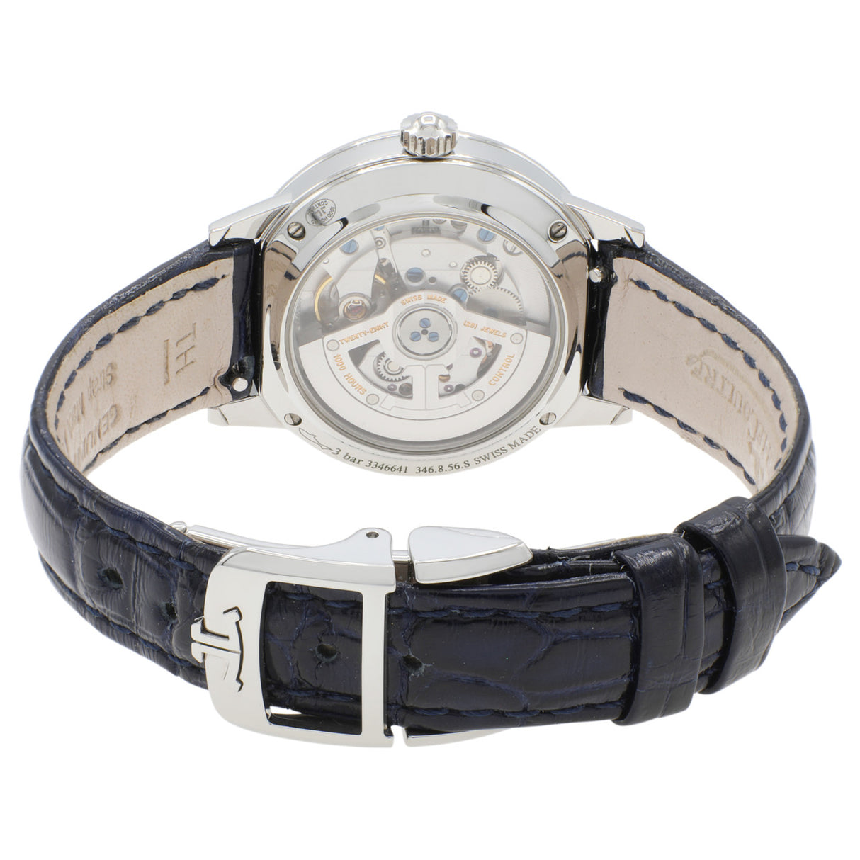 Jaeger-LeCoultre Stainless Steel Rendez-Vous Night & Day Q3468410 Watches Jaeger LeCoultre