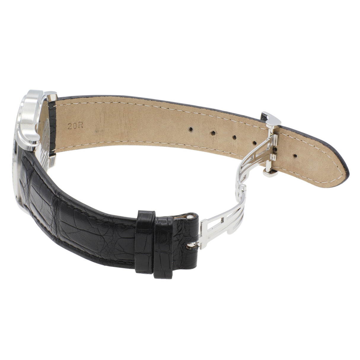 Audemars Piguet Stainless Steel Diamond Millenary Ladies 77301ST Watches Audemars Piguet