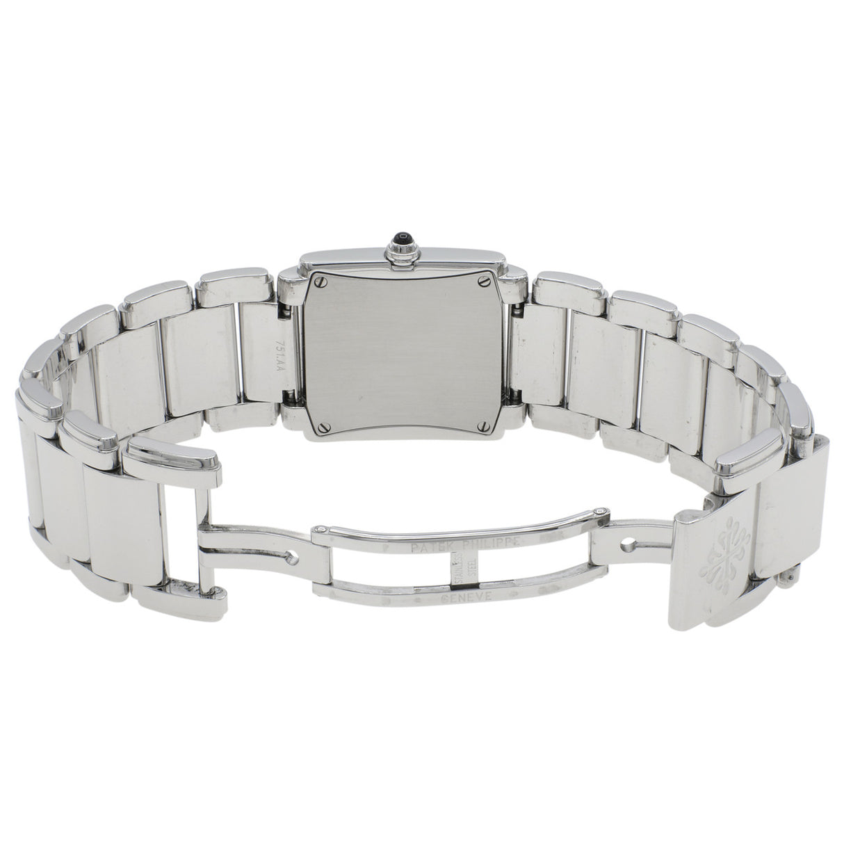 Patek Philippe Stainless Steel Diamond Twenty-4 4910-10A-010 Watches Patek Philippe