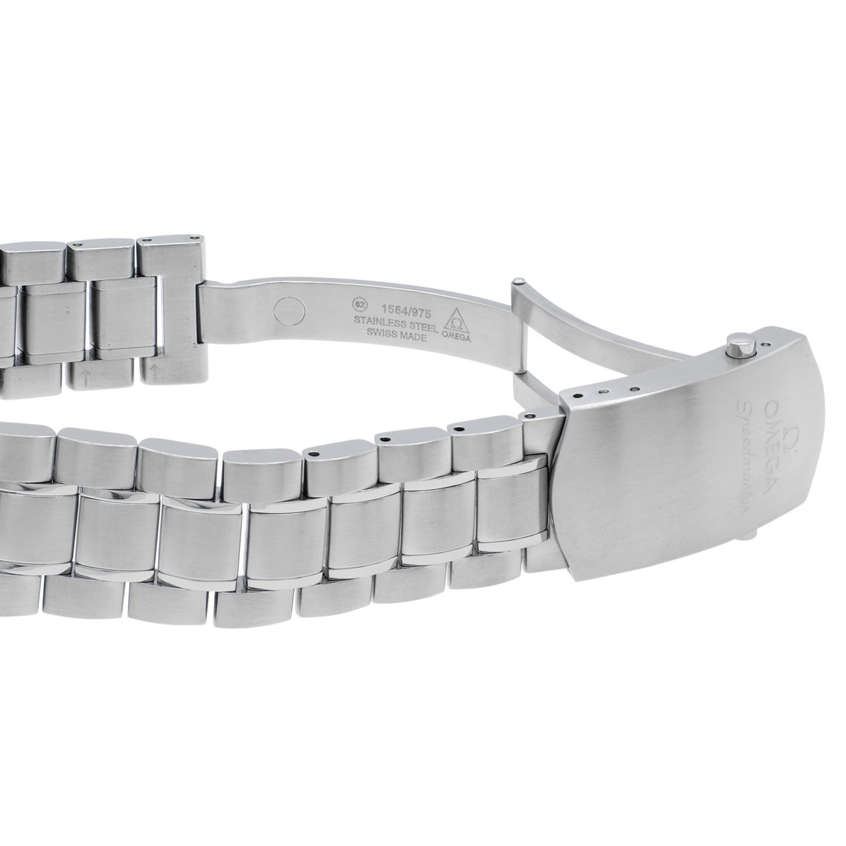 Omega Stainless Steel Speedmaster Date 3210.52.00 Watches Omega