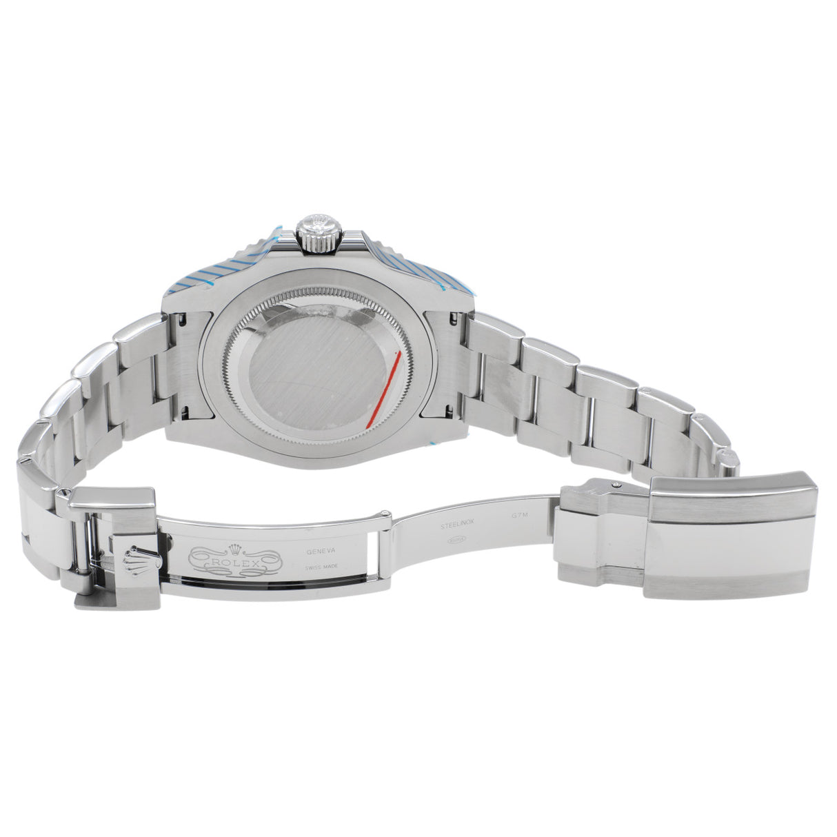 Rolex Stainless Steel GMT-Master II "Batman" 116710BLNR Watches Rolex