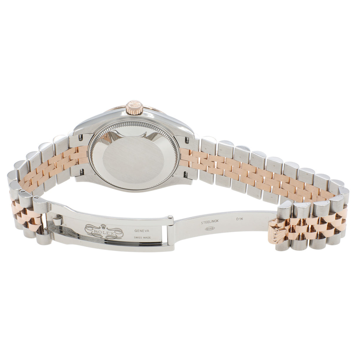 Rolex 18K Everose Stainless Steel Datejust 31 278271 Watches Rolex