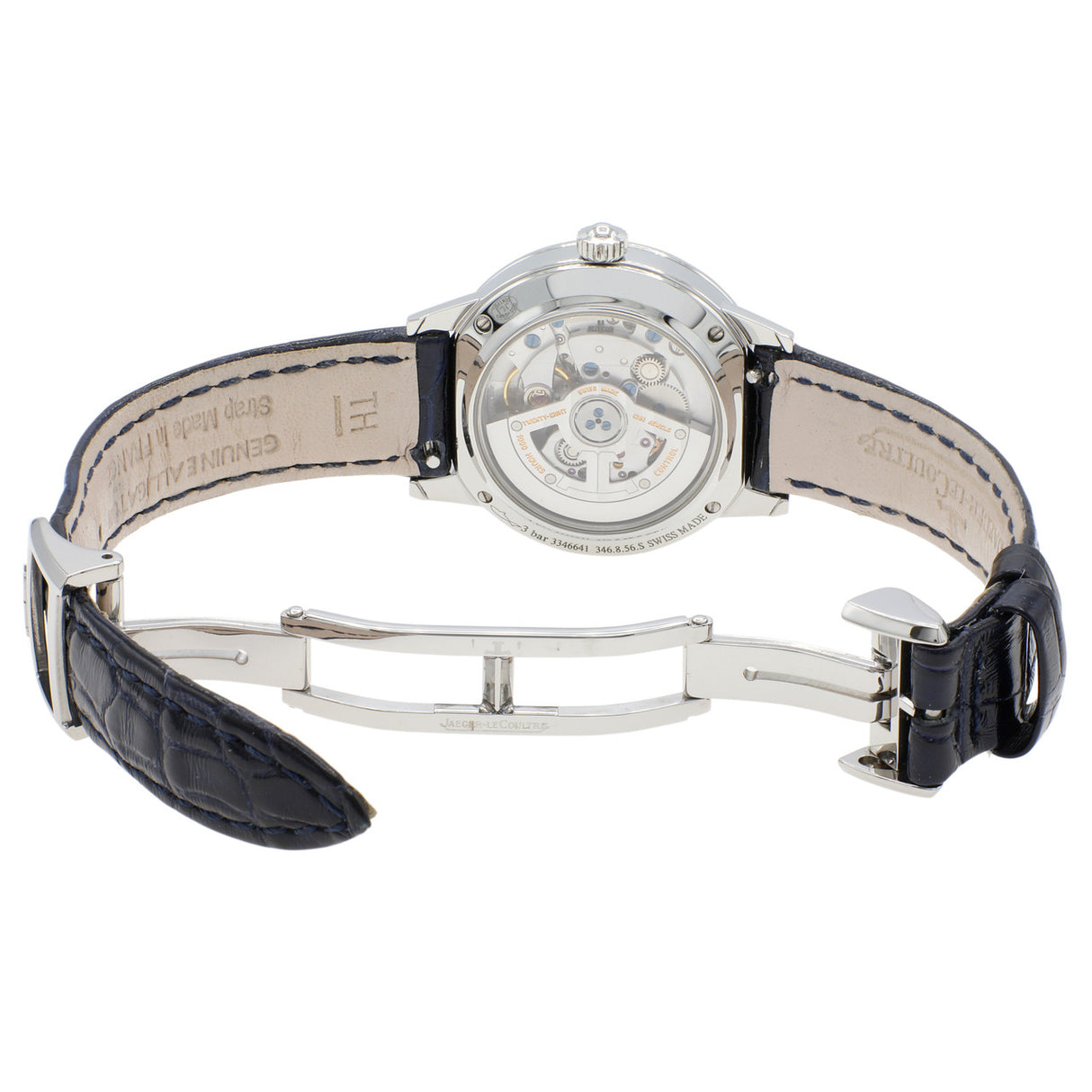 Jaeger-LeCoultre Stainless Steel Rendez-Vous Night & Day Q3468410 Watches Jaeger LeCoultre