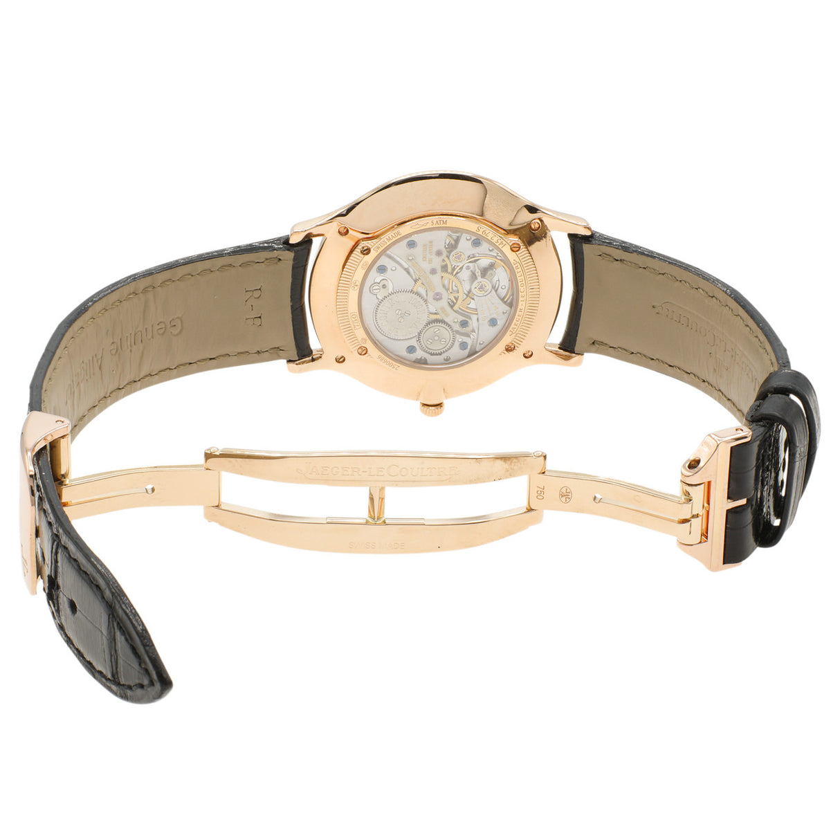 Jaeger-LeCoultre 18K Rose Gold Master Ultra Thin 145.2.79S Watches Jaeger LeCoultre