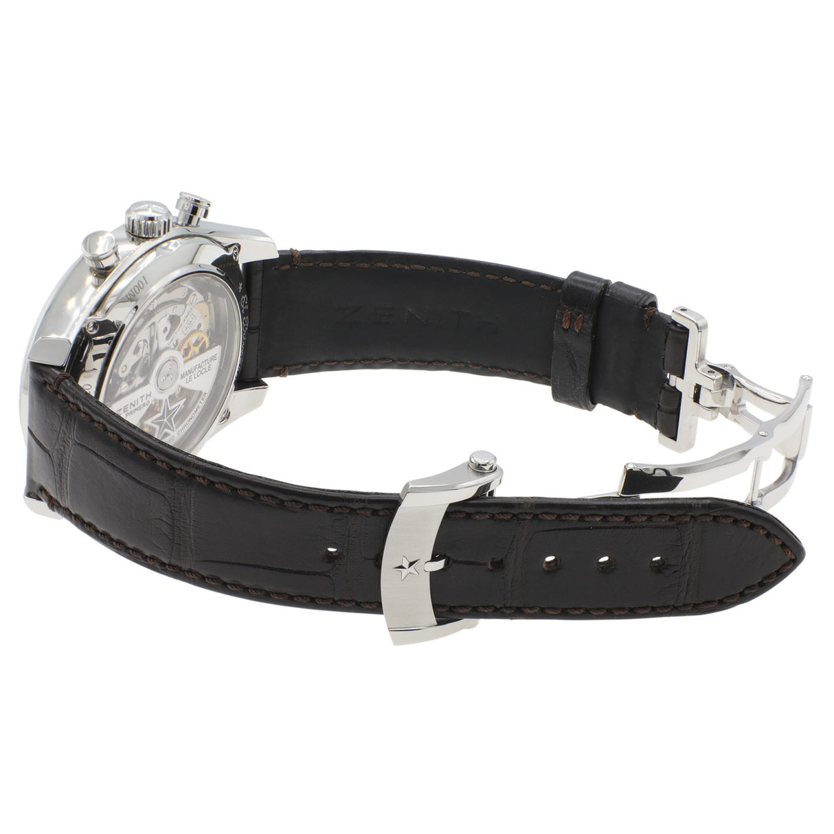 Zenith Stainless Steel Chronomaster El Primero Open 03.2040.4061/01.C494 Watches Zenith