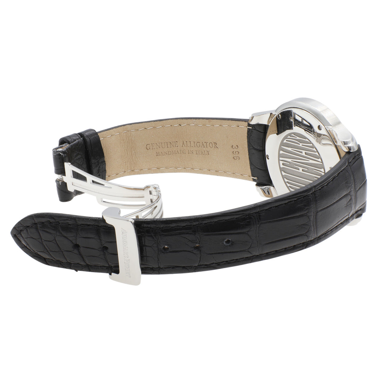 Audemars Piguet Stainless Steel Diamond Millenary Ladies 77301ST Watches Audemars Piguet