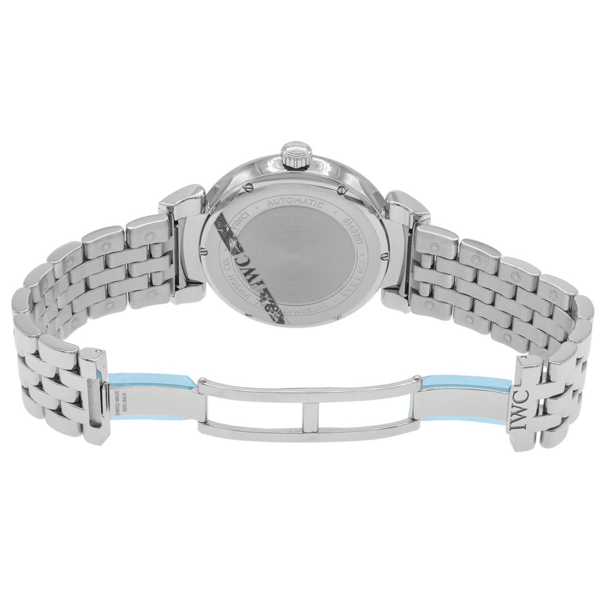 IWC Stainless Steel Da Vinci Automatic IW356602 Watches IWC