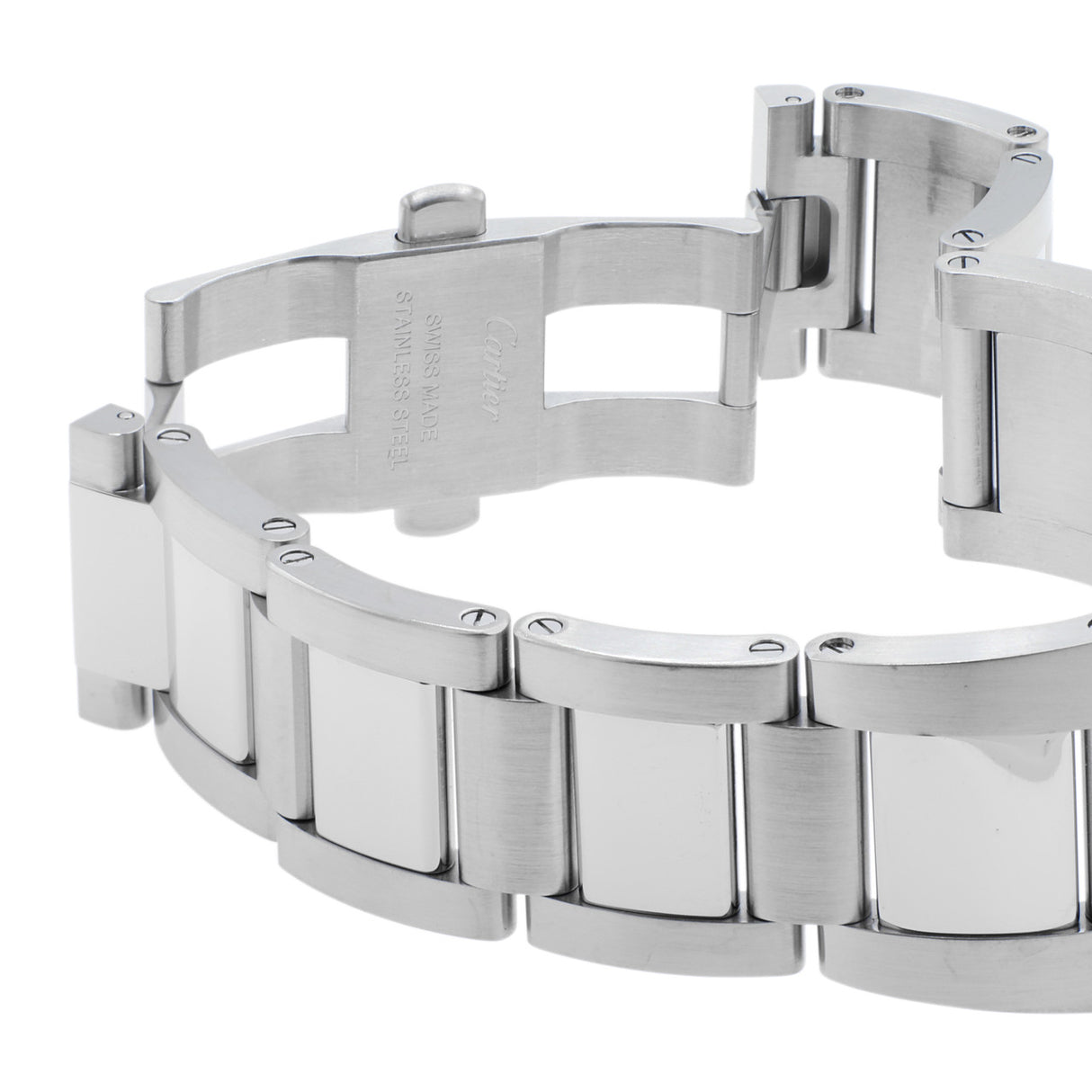 Cartier Stainless Steel Calibre de Cartier W7100016 Watches Cartier