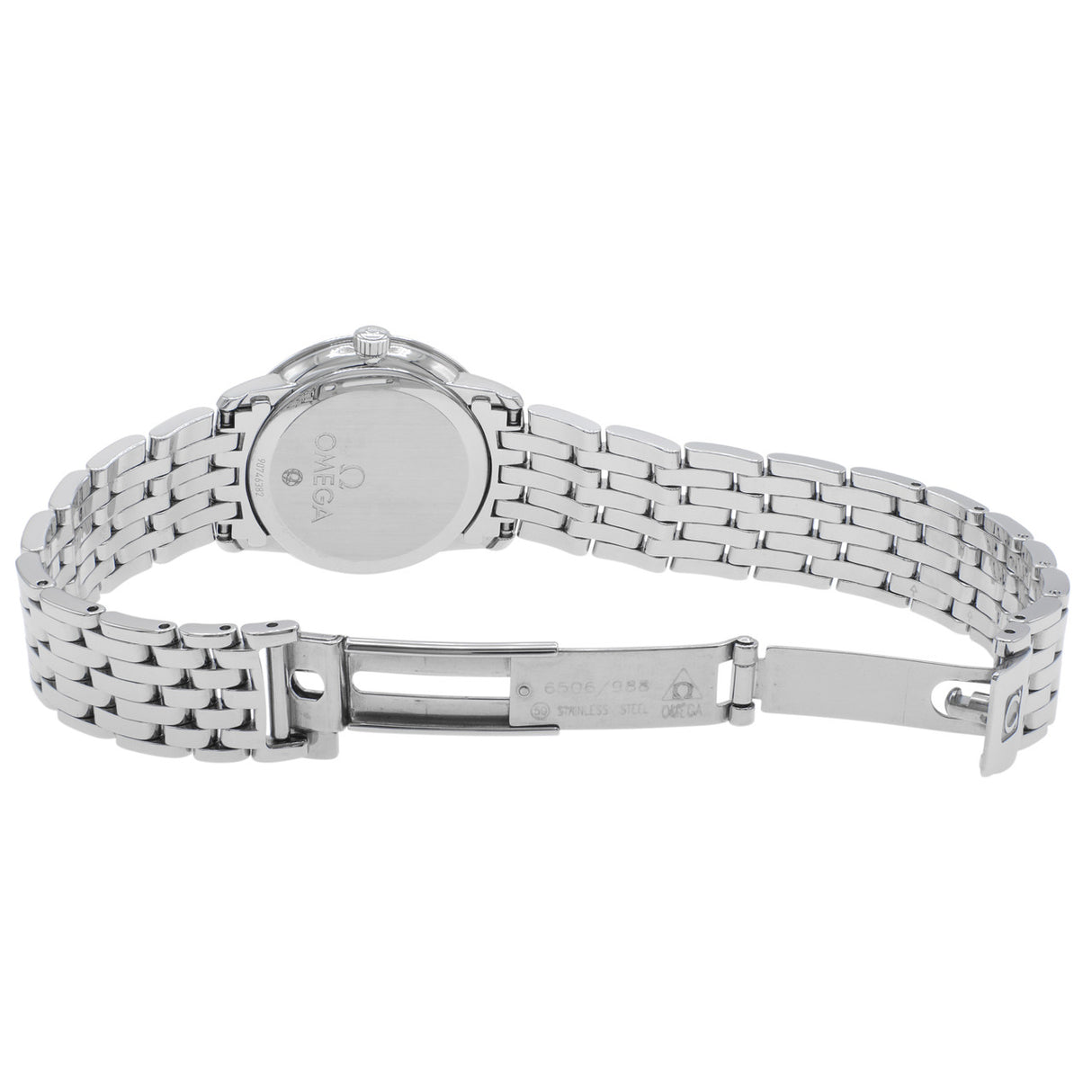 Omega Stainless Steel De Ville Prestige Quartz 413.15.27.60.05.001 Watches Omega