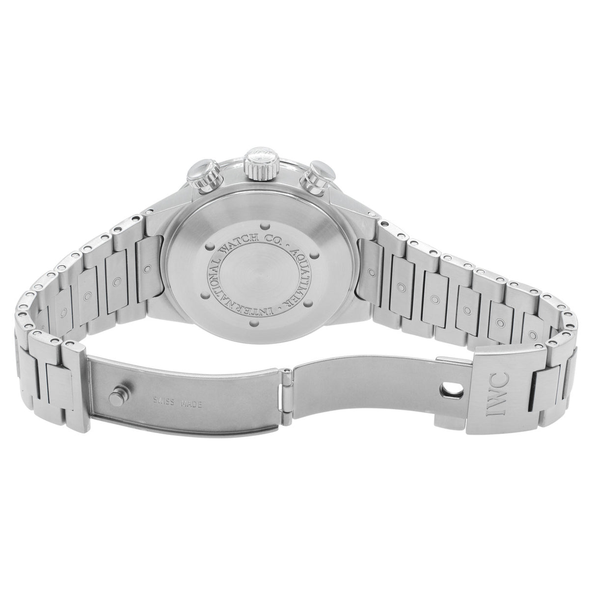 IWC Stainless Steel Aquatimer Chronograph IW371928 Watches IWC