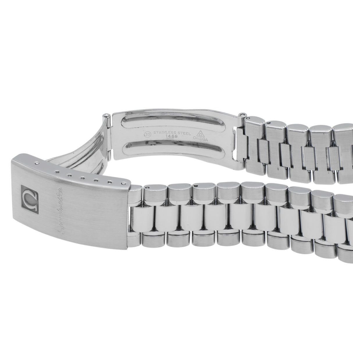 Omega Stainless Steel Speedmaster Date 3511.80.00 Watches Omega