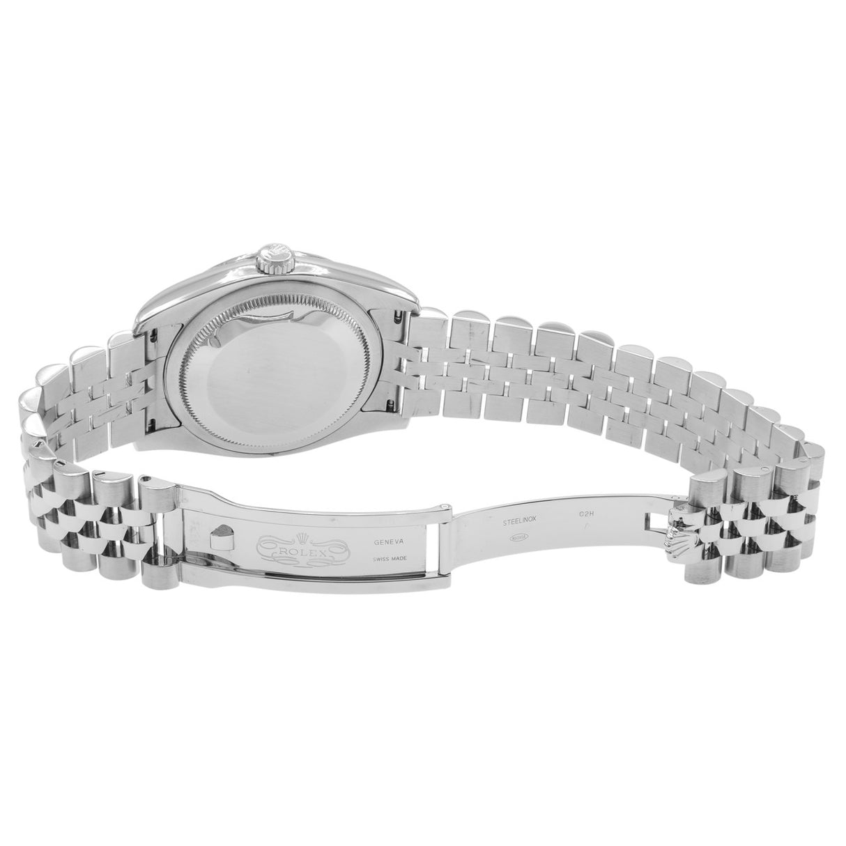 Rolex Stainless Steel Diamond Datejust 36 116244 Watches Rolex