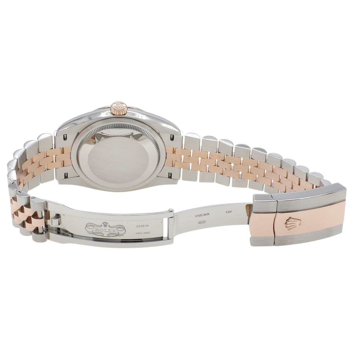 Rolex 18K Rose Gold Stainless Steel Datejust 36 126231 Watches Rolex