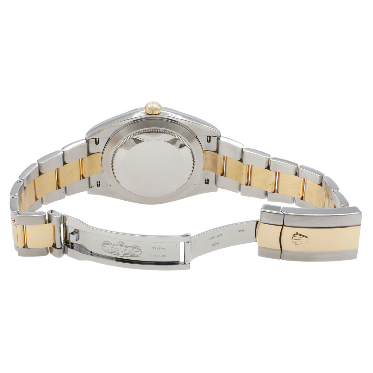 Rolex 18K Yellow Gold Stainless Steel Datejust 41 126333 Watches Rolex