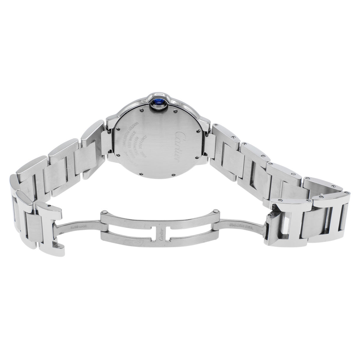 Cartier Stainless Steel Ballon Bleu 36mm Automatic W6920046 Watches Cartier